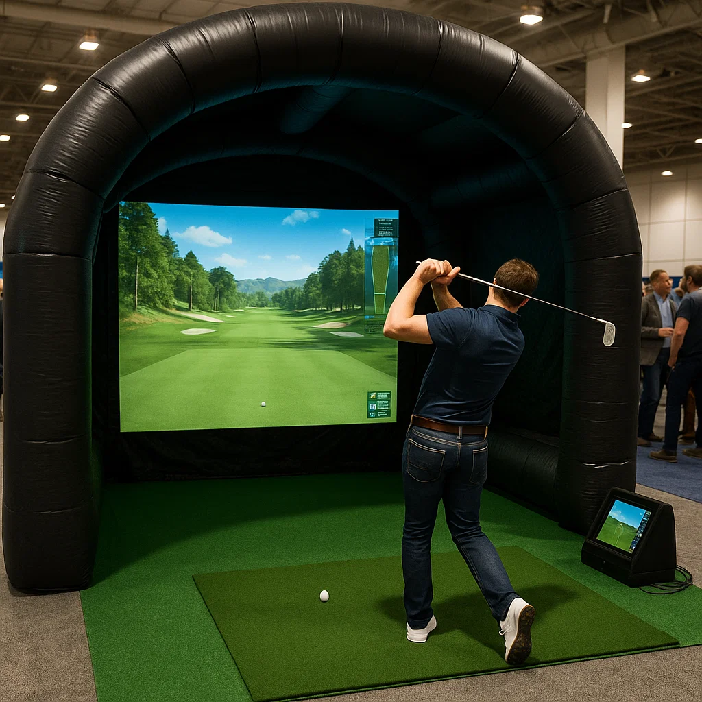 Golf Simulator Rental in Teterboro. NJ