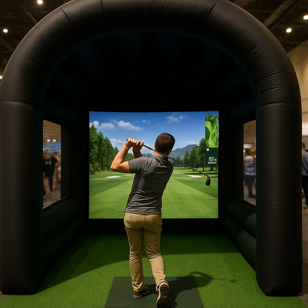 Golf Simulator Rental in Gibson. PA