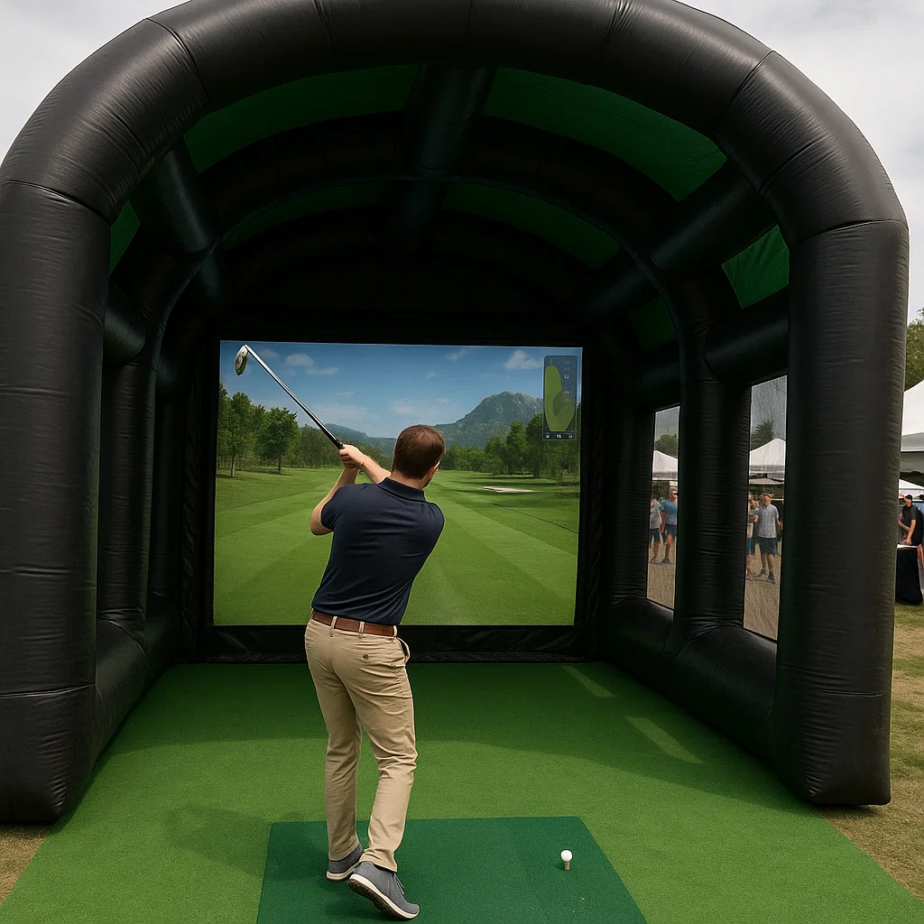 Virtual Golf Simulator Rentals Gilbert