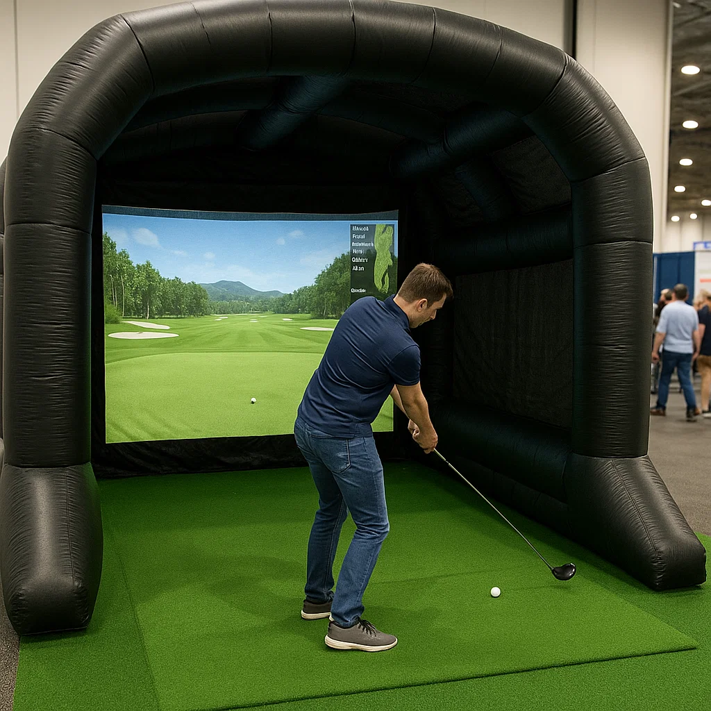 Golf Simulator Rental in Ventnor City. NJ