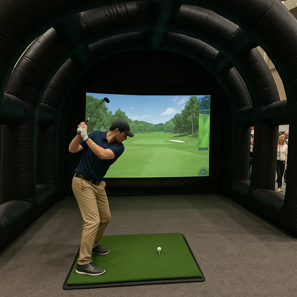 Golf Simulator Rental in Mc Veytown. PA