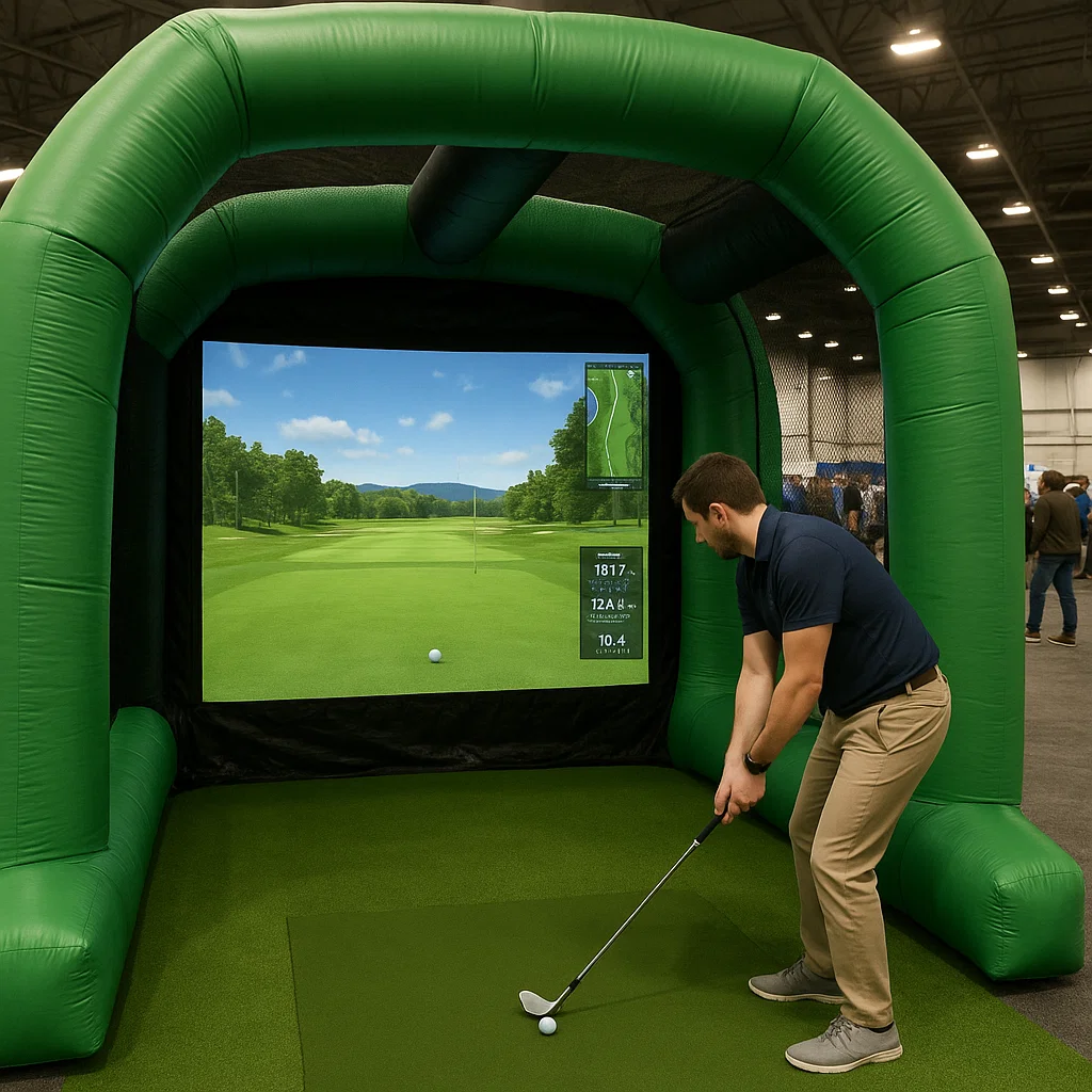 Golf Simulator Rental in Vincentown. NJ