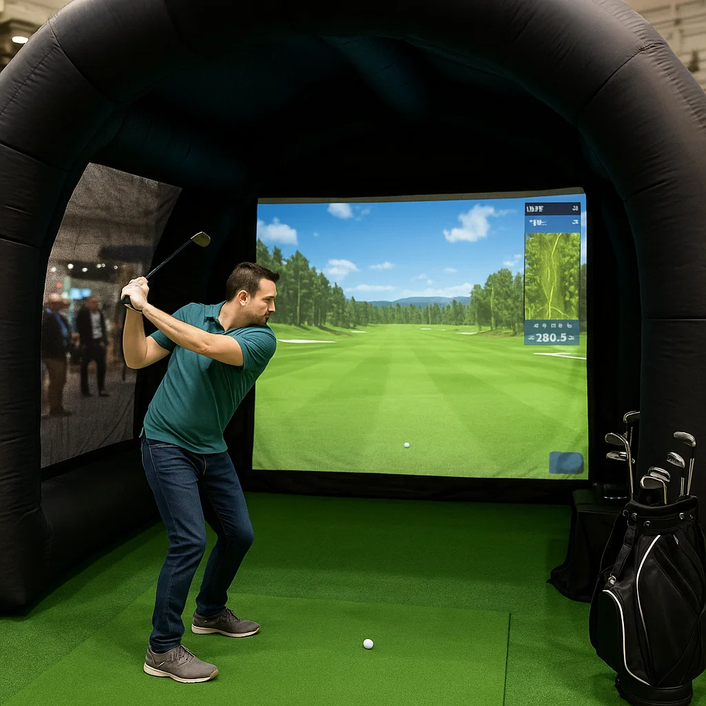Golf Simulator Rental in Mechanicsburg. PA