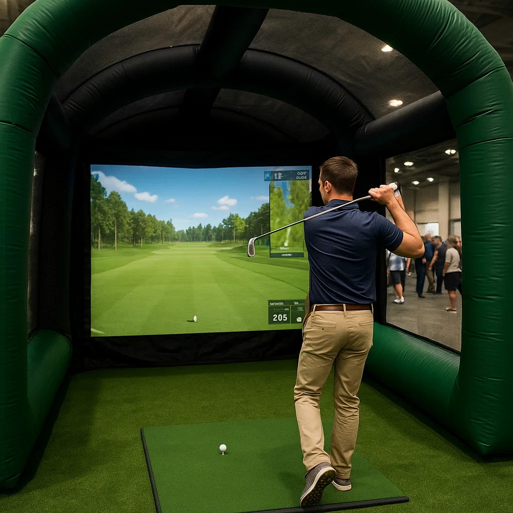 Golf Simulator Rental in Glenolden. PA