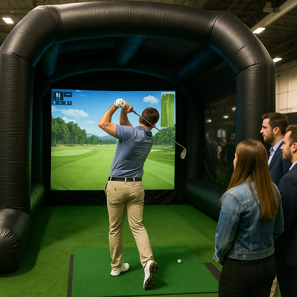 Picture of Indoor Golf Simulator Rental East Earl, PA