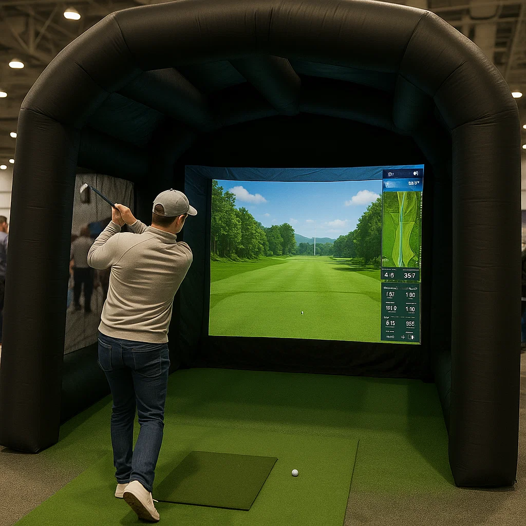 Golf Simulator Rentals in East Stroudsburg, PA | Party Pros