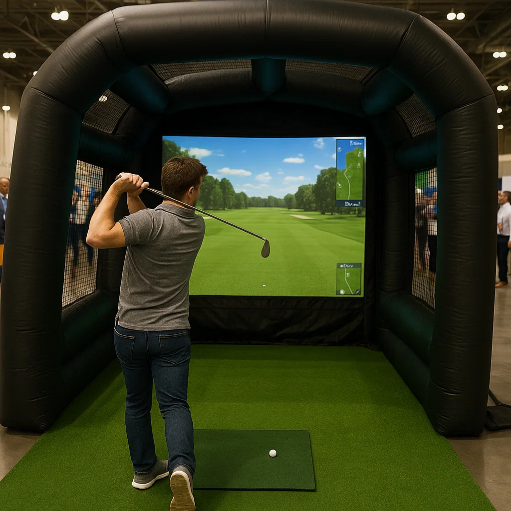 Golf Simulator Rental in East Hampton. NY