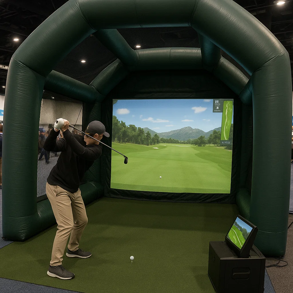 Golf Simulator Rental in Herrick Center. PA