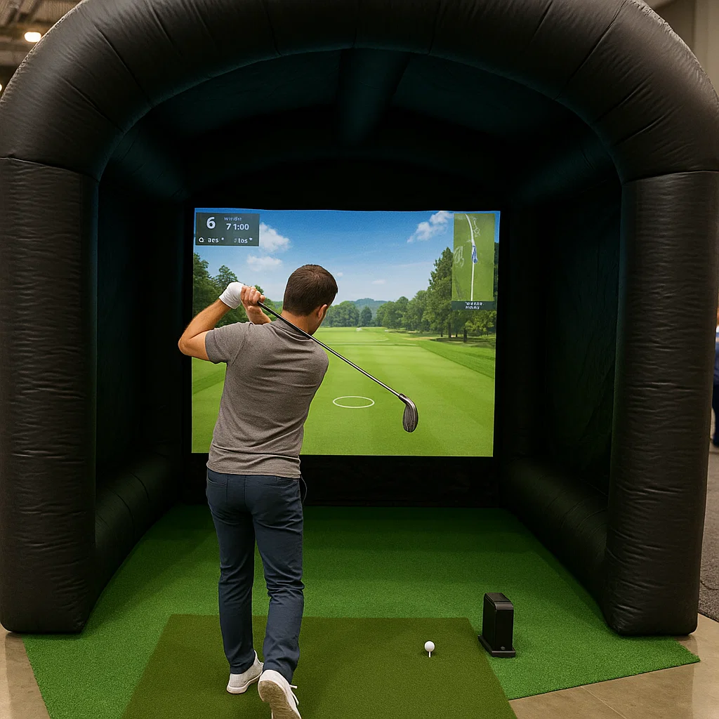 Golf Simulator Rental in Hershey. PA