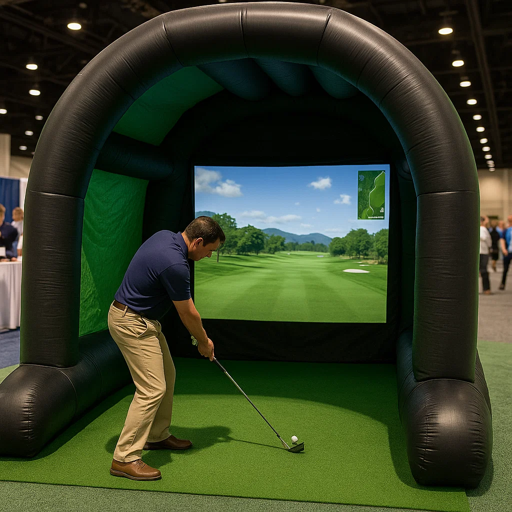 Guests strike confetti toss in prom night photo booth rental by Party Pros East Coast