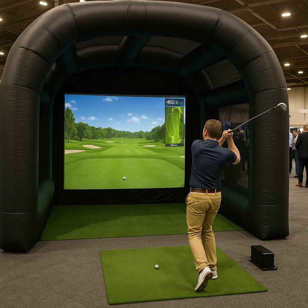 Golf Simulator for Events | Galena