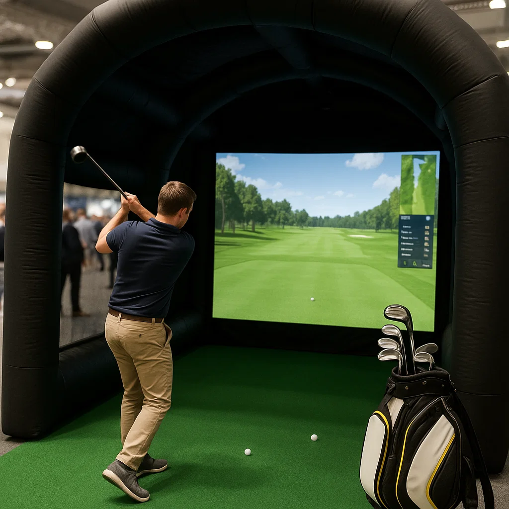 Golf Simulator Rental in Bergenfield. NJ
