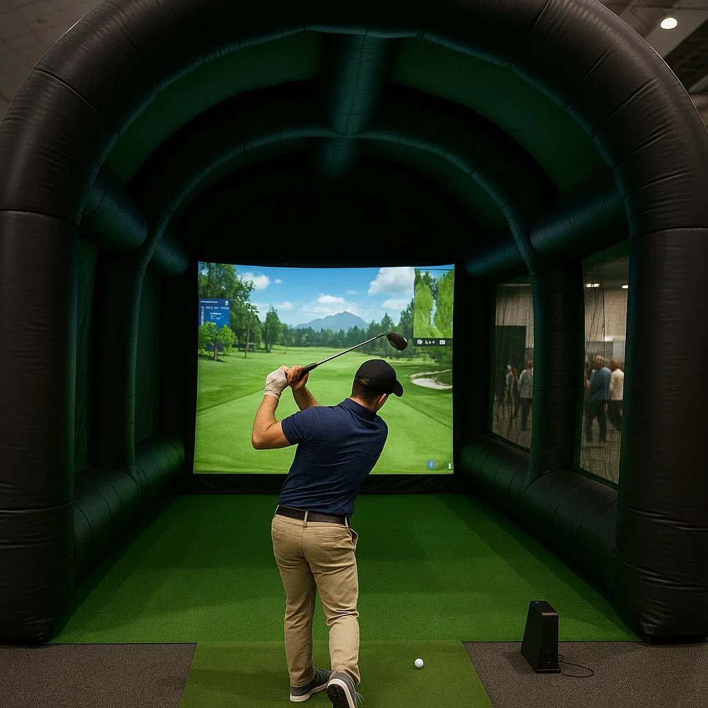Golf Simulator Rental in Shrewsbury. PA