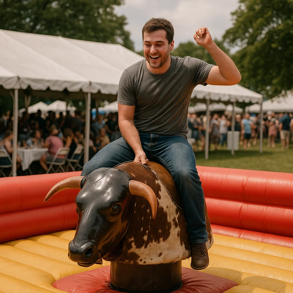 Mechanical Bull Ride Booking – Slatington, PA