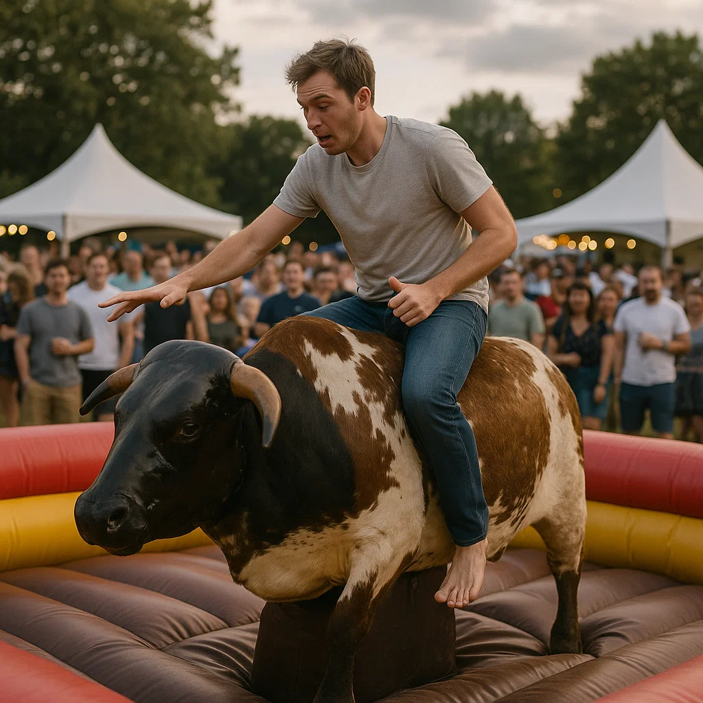 Mechanical Bull Party Rental – Conshohocken, PA