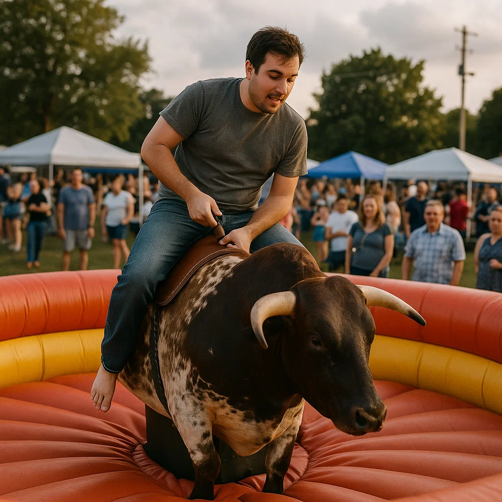 Mechanical Bull Rentals Service for Coopersburg, PA