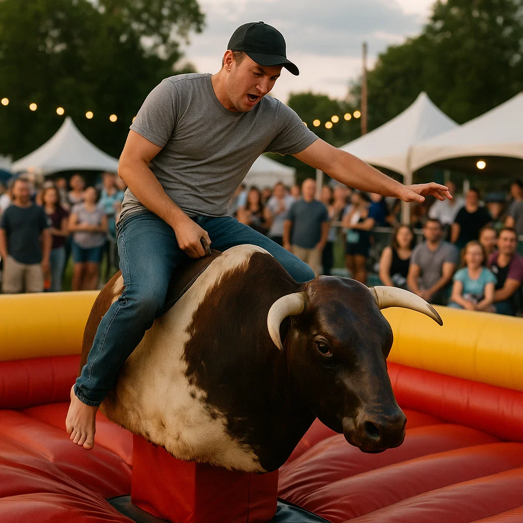Mechanical Bull for Parties – Dagsboro, DE