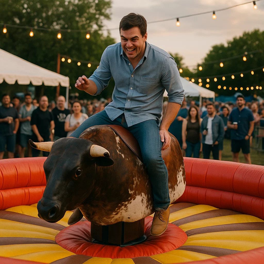 Book a Mechanical Bull – North Hempstead, NY