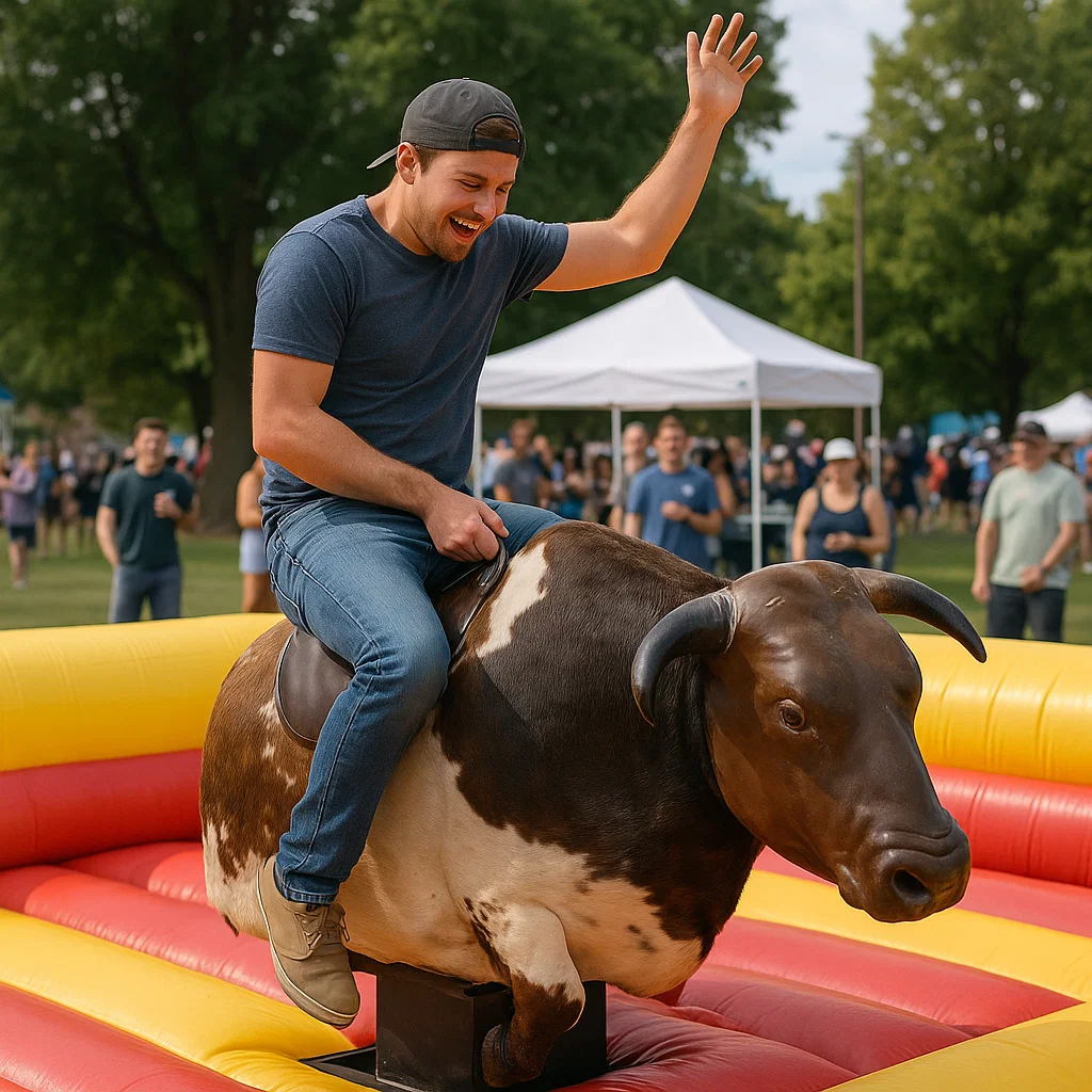 Mechanical Bull Rental – Farmington, DE