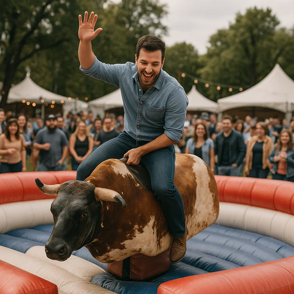 Mechanical Bull Ride for Hire  –  Egg Harbor City, NJ