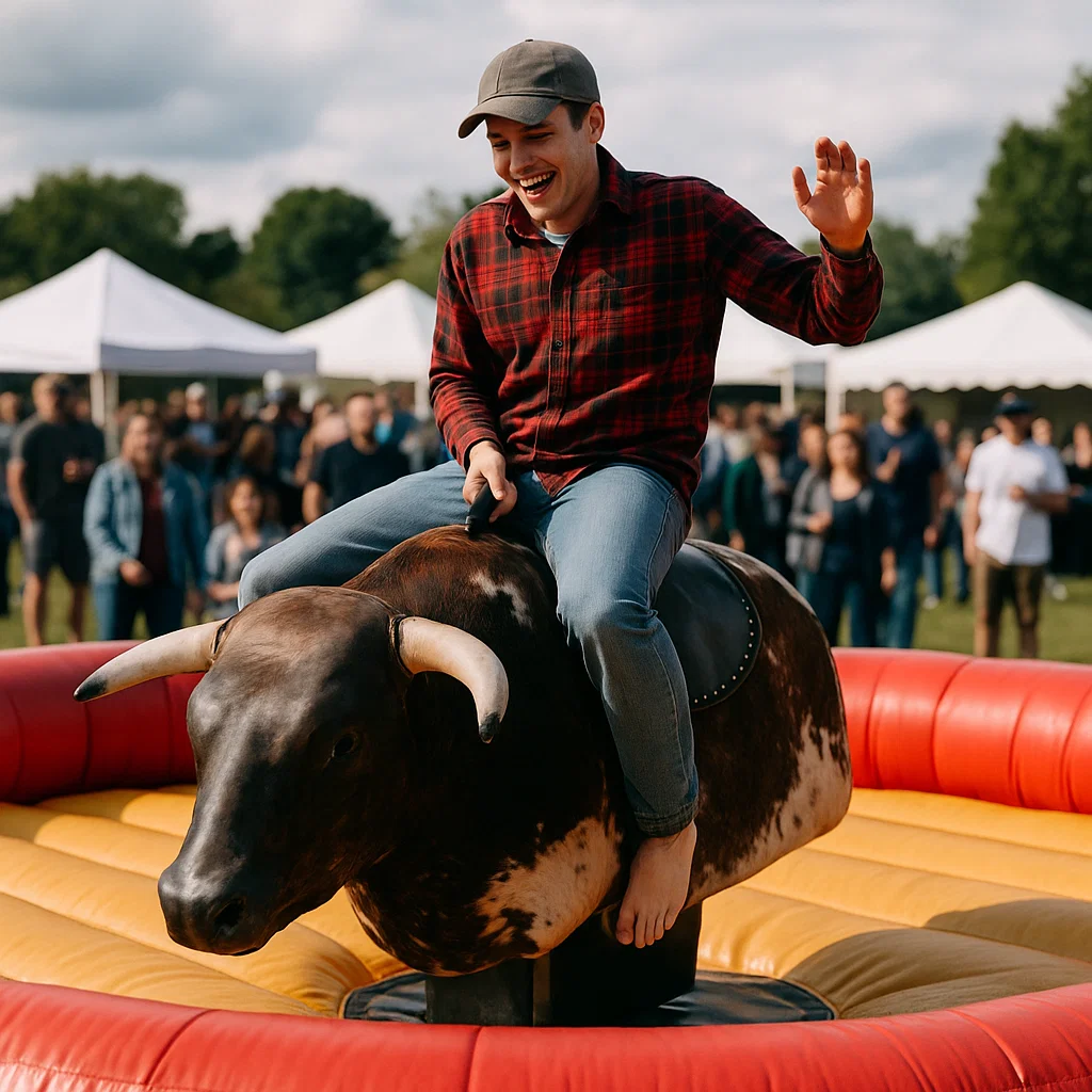 Mechanical Bull Rental Service – Greenwood, DE