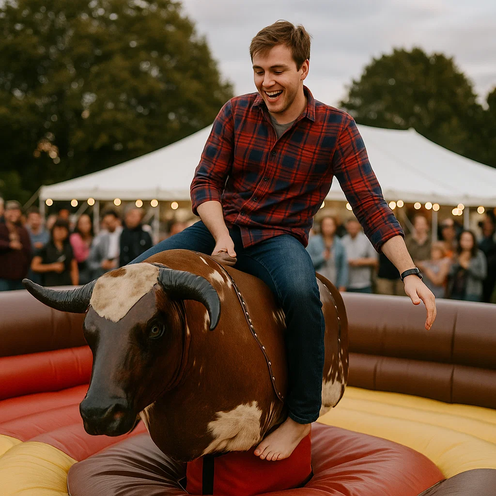 Mechanical Bull Ride Rental – Kutztown, PA