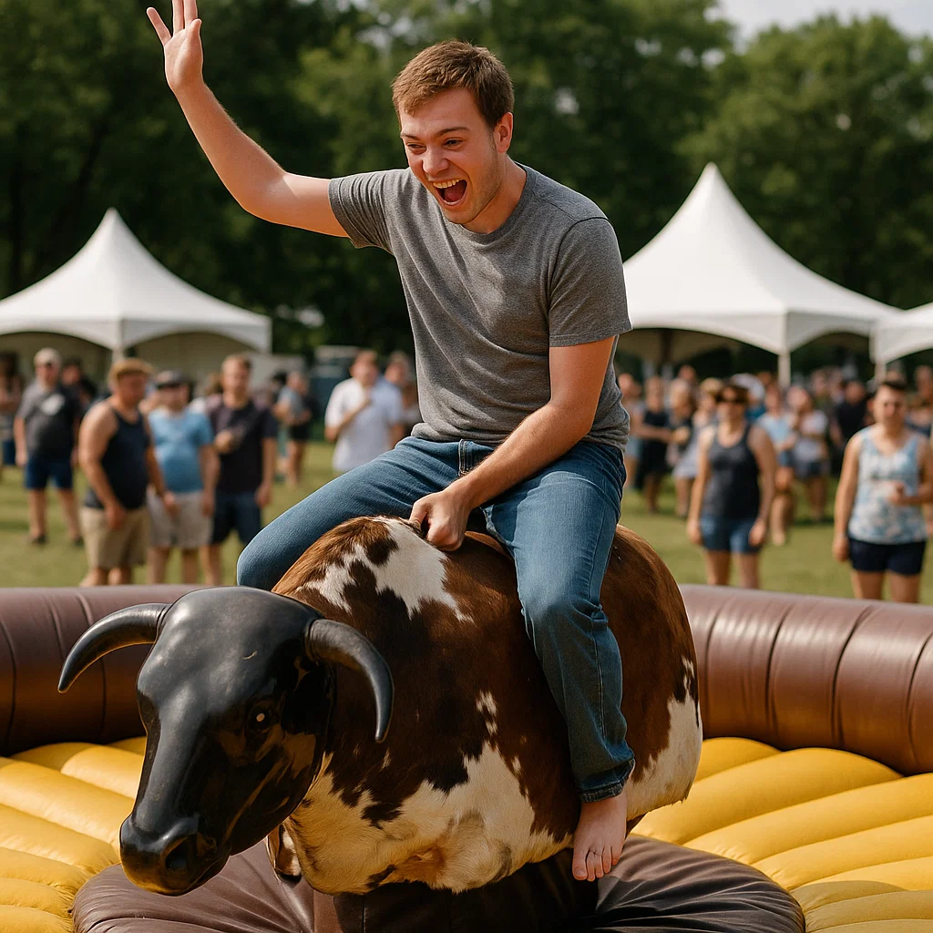 Rent a Mechanical Bull – La Plume, PA