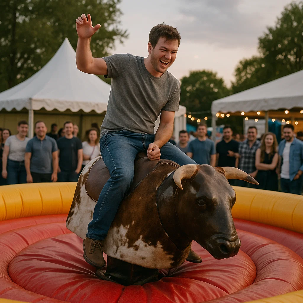 Mechanical Bull Ride Booking  –  Pound Ridge, NY