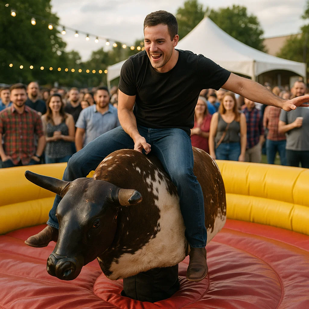 Mechanical Bull Ride Package – Florence, NJ