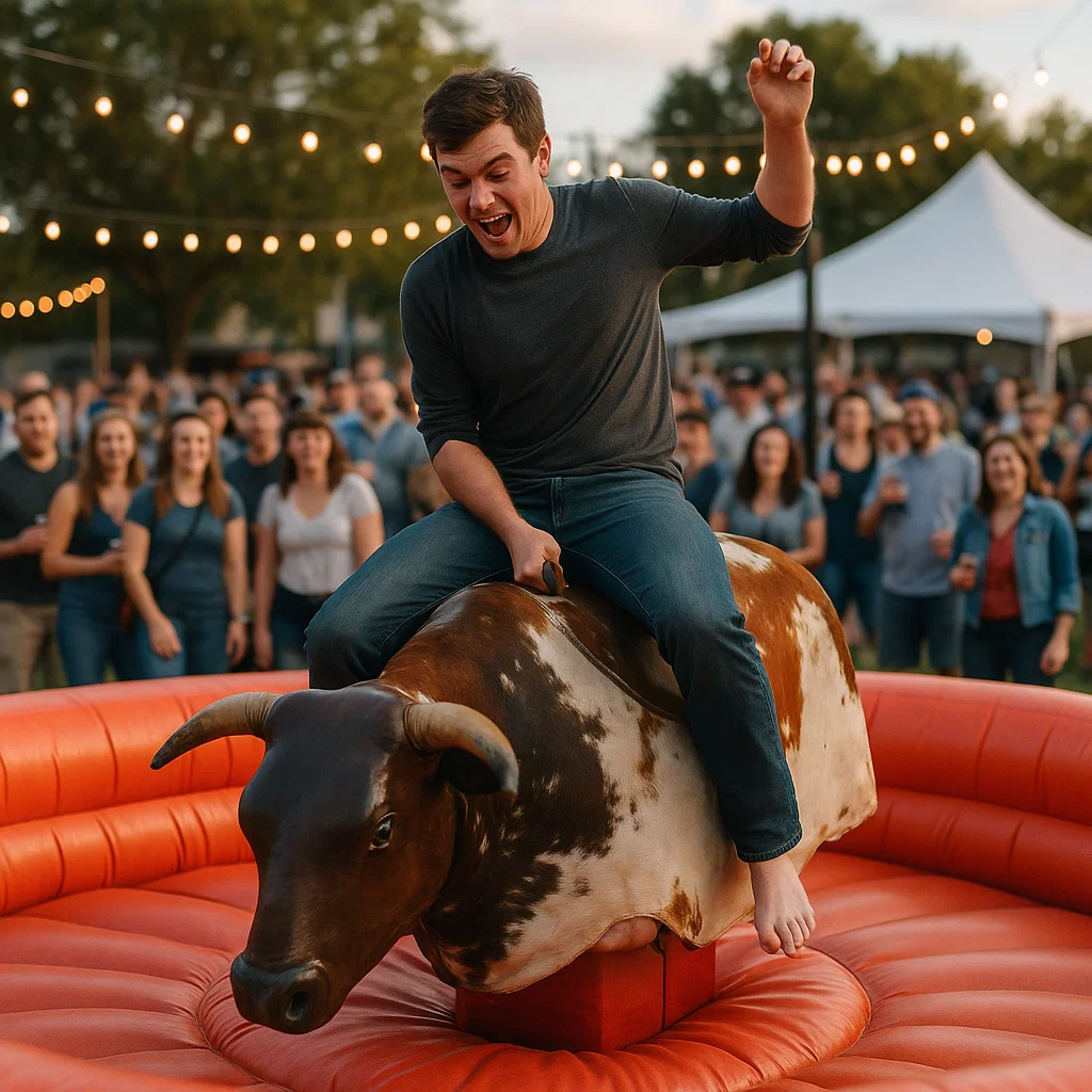 Mechanical Bull Ride Rental Service  –  Norristown, PA