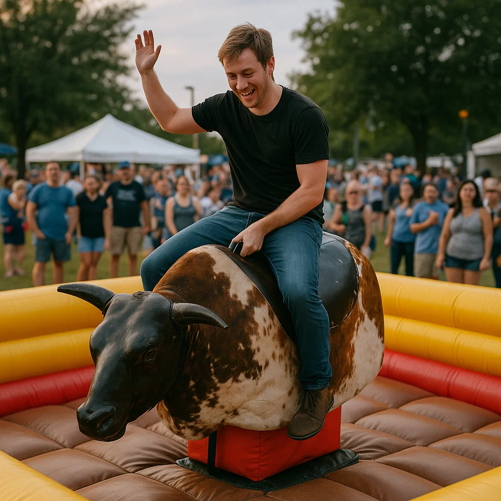 Mechanical Bull Ride – Northampton, PA