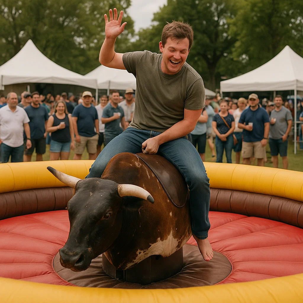 Mechanical Bull Ride Package – Lancaster, PA