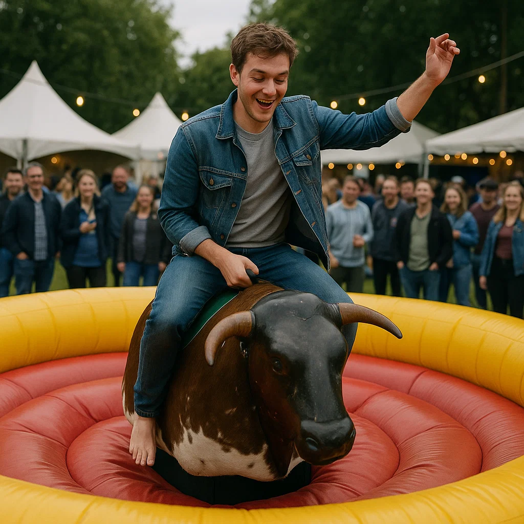 Mechanical Bull Party Rental – Doylestown, PA