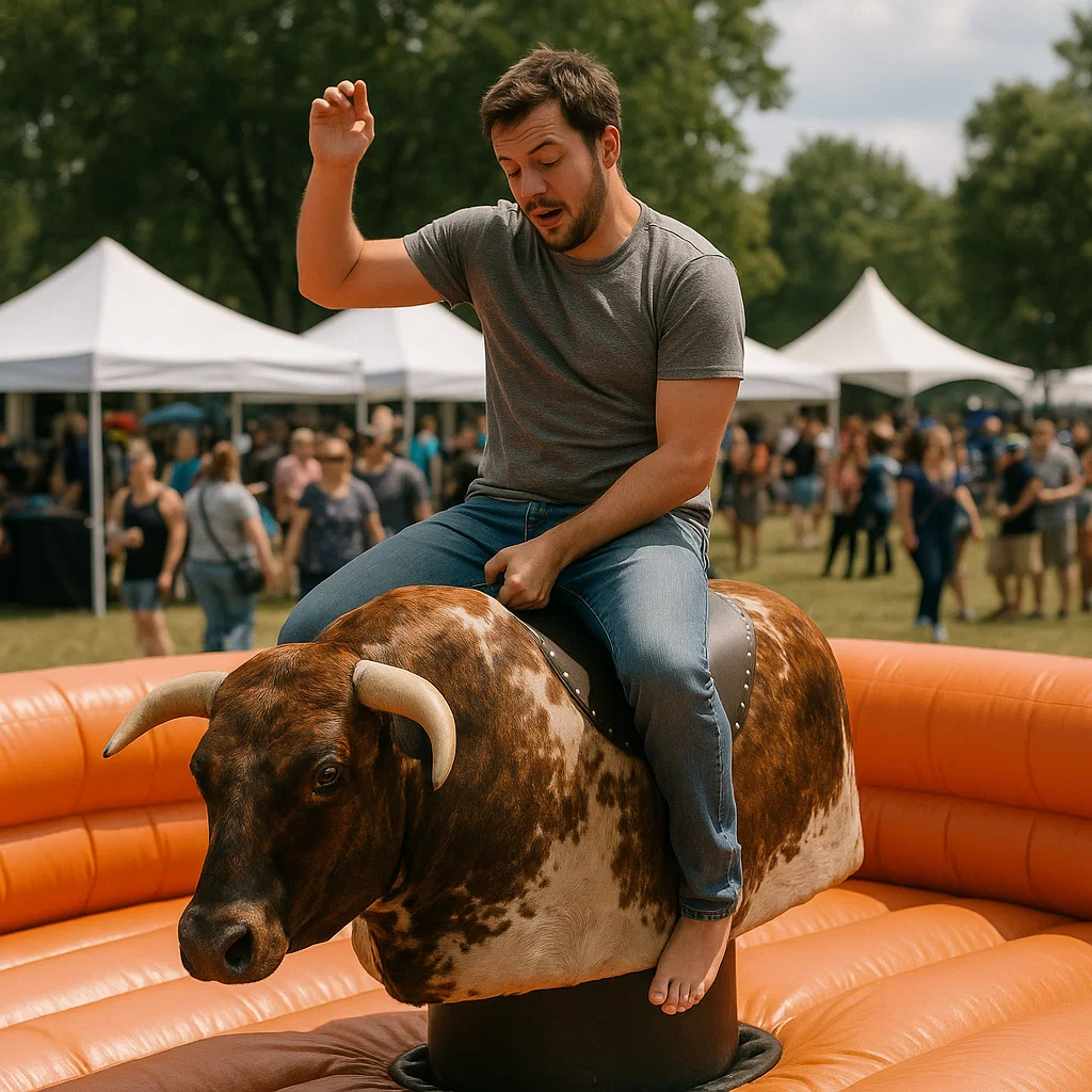 Mechanical Bull Ride Rental Service – Orefield, PA