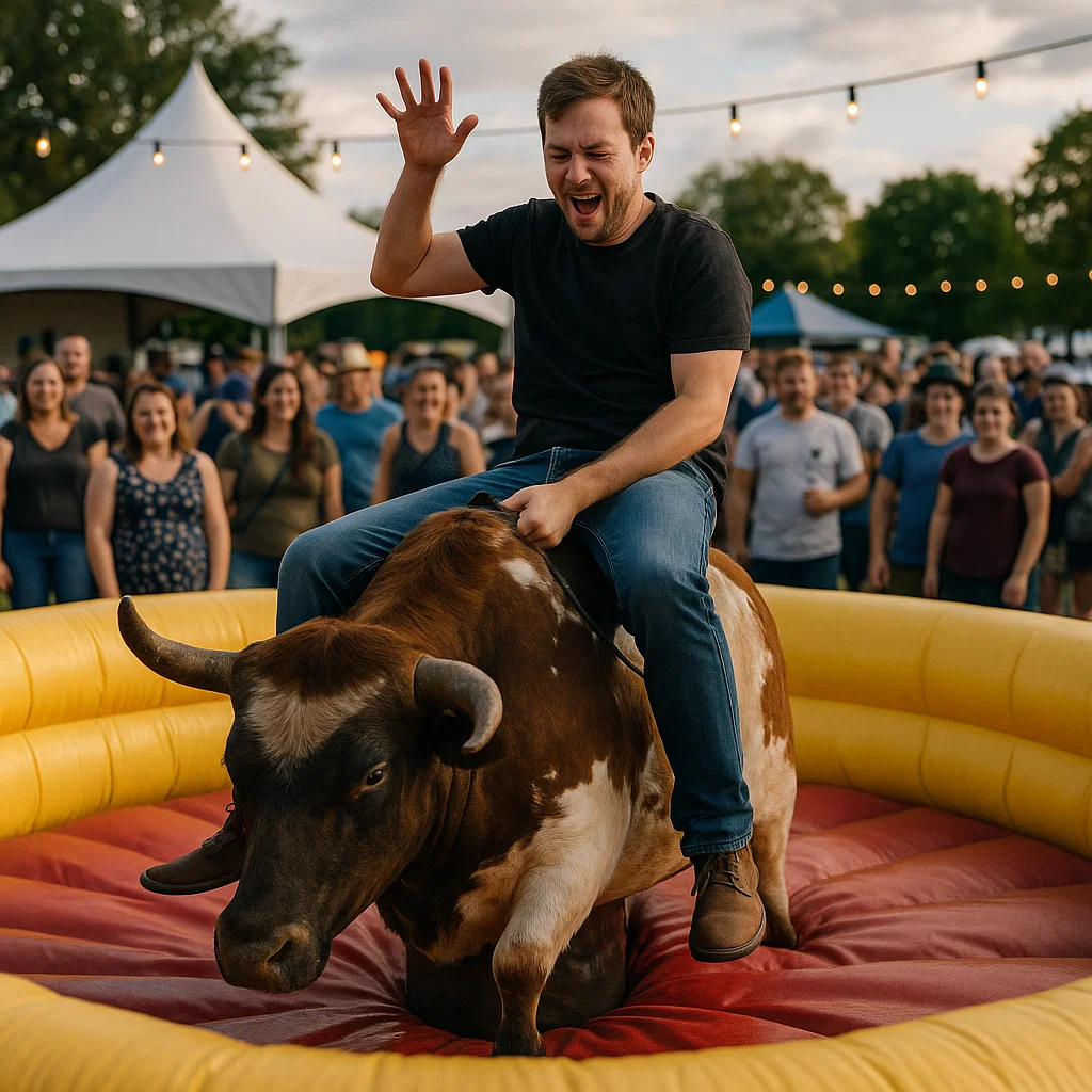 Mechanical Bull Rental Service for Lodi, NJ