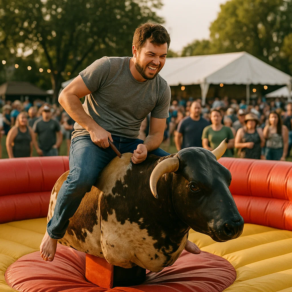 Mechanical Bull Ride for Hire – Berwyn Heights, MD