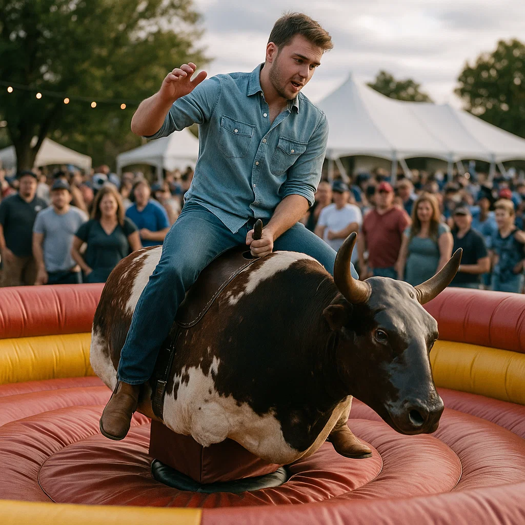 Mechanical Bull Rental Bowie | Perfect for Parties