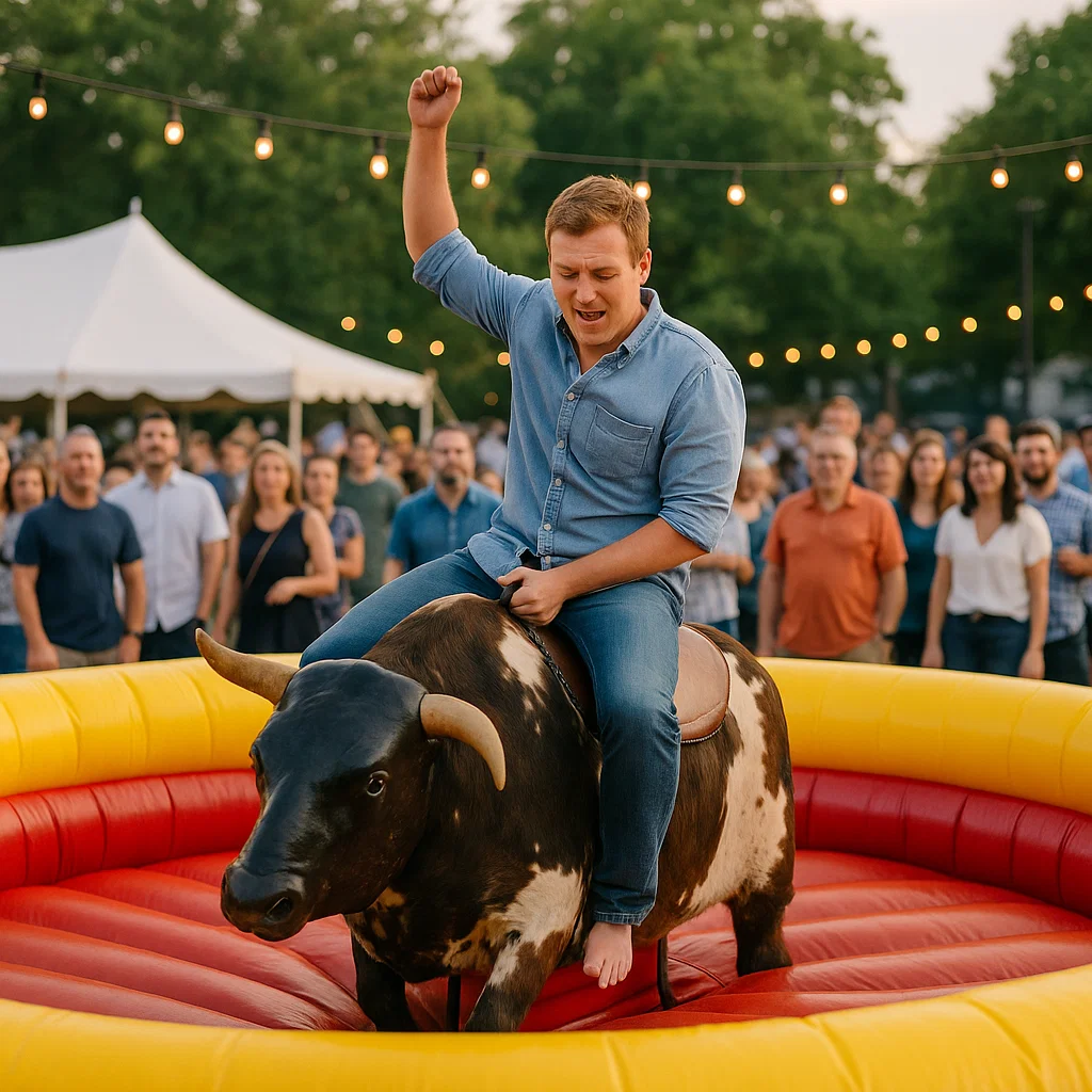 Rent a Mechanical Bull  –  Easton, PA