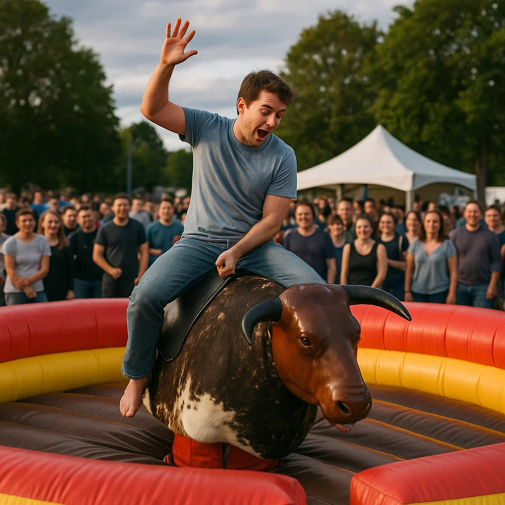 Mechanical Bull Ride – Pen Argyl, PA