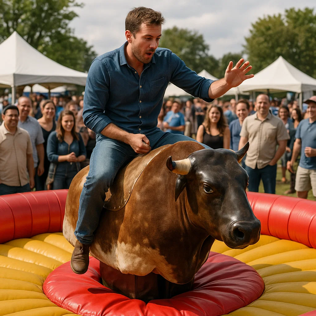 Mechanical Bull Ride Booking – Trexlertown, PA