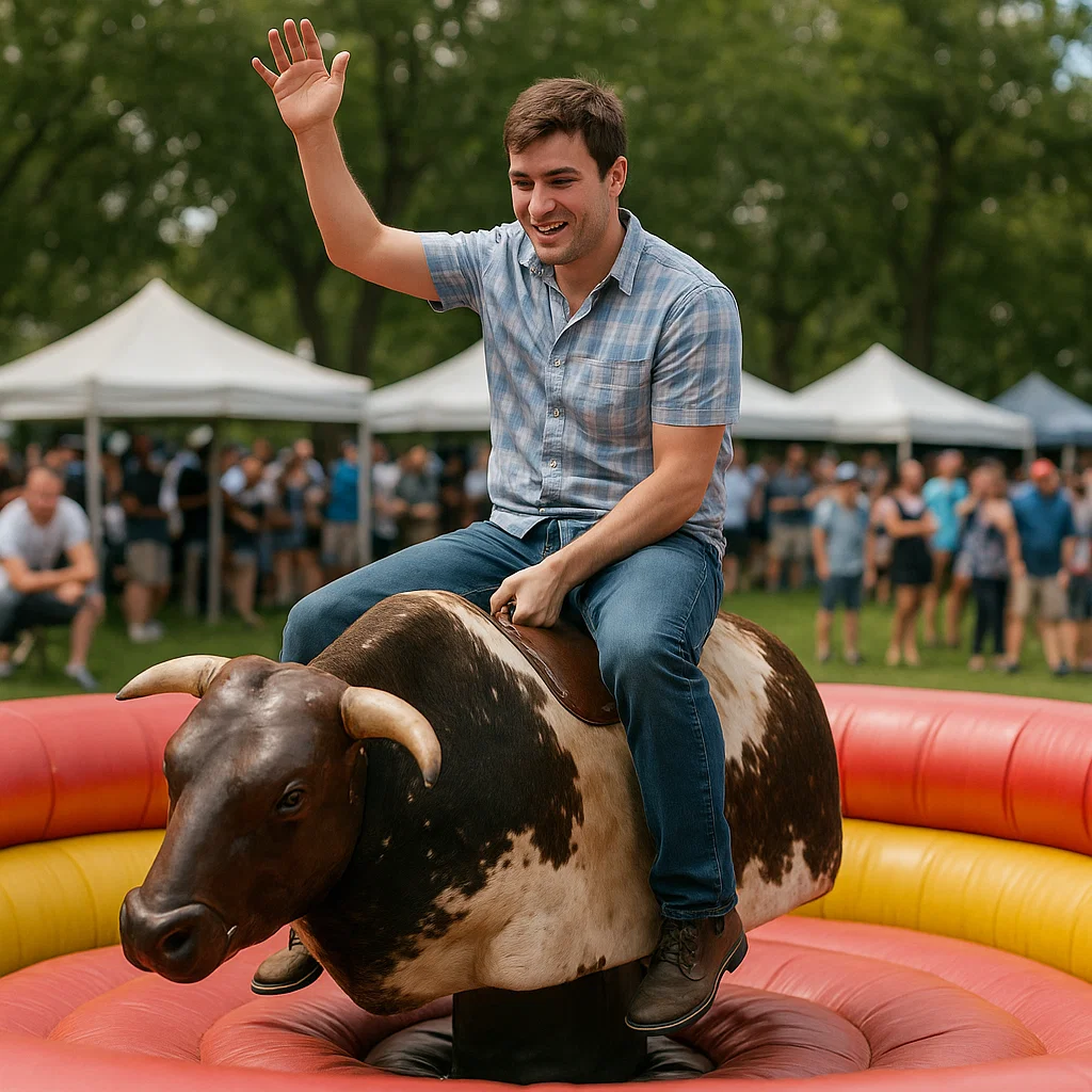 Mechanical Bull Ride Package in Emmaus, PA