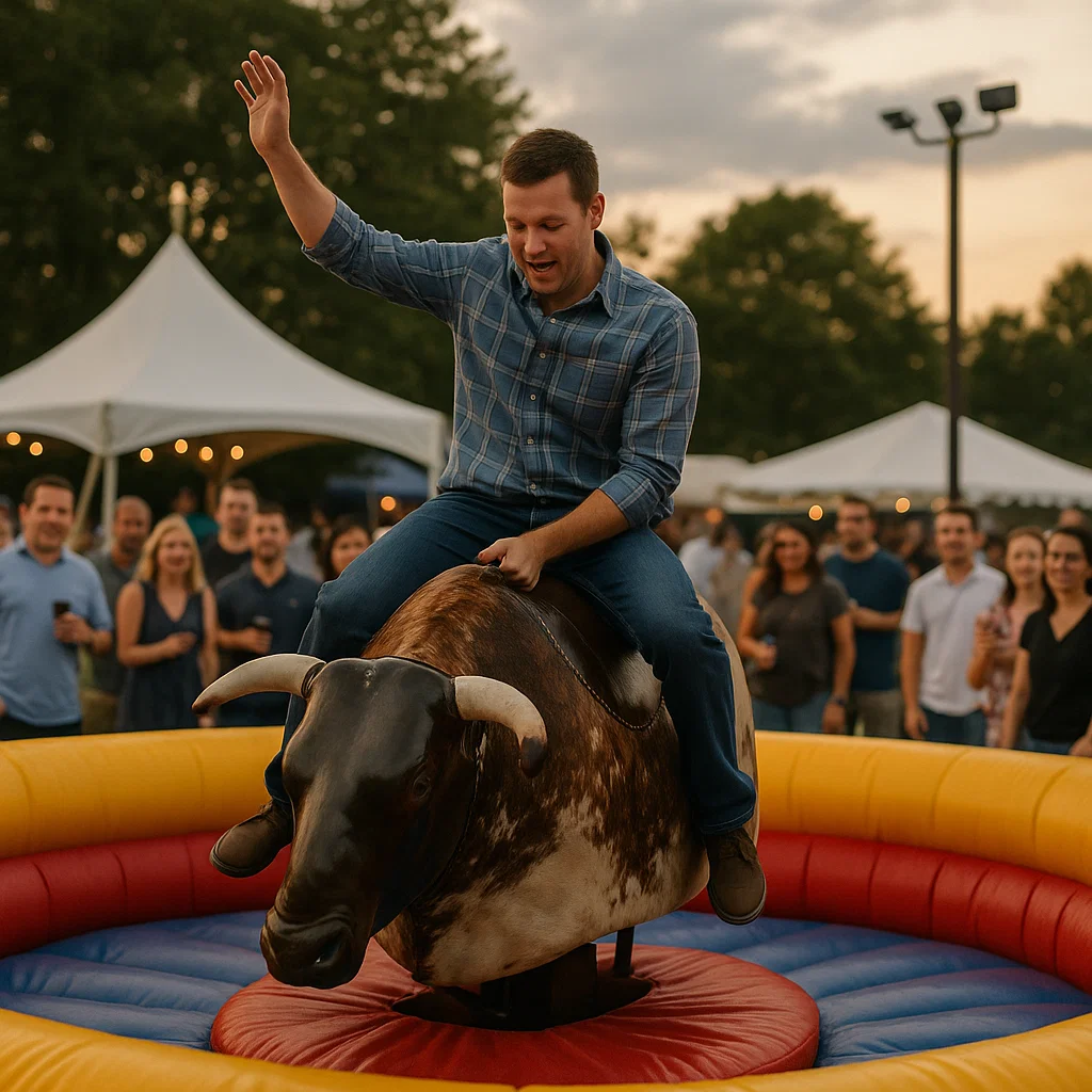 Mechanical Bull Party Rental – Upper Darby, PA