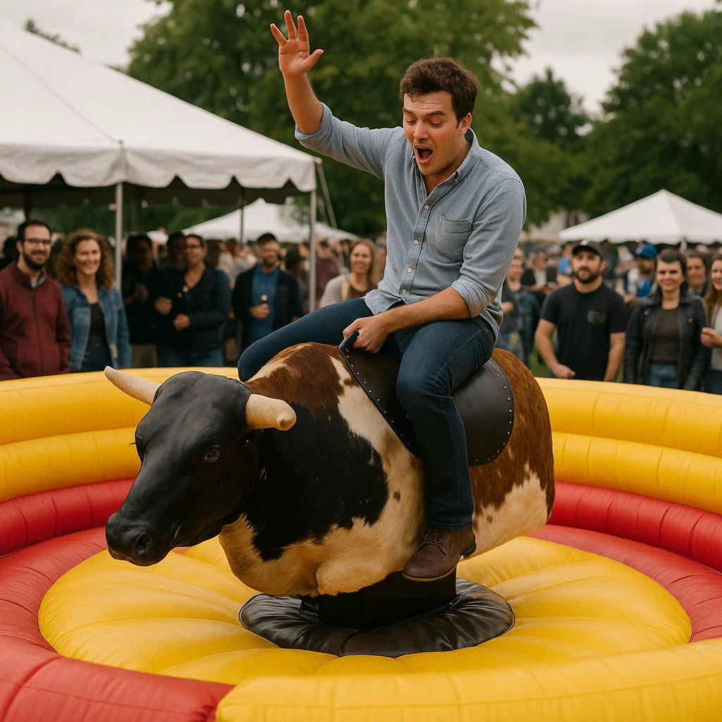 Mechanical Bull Rental in Valley View, PA
