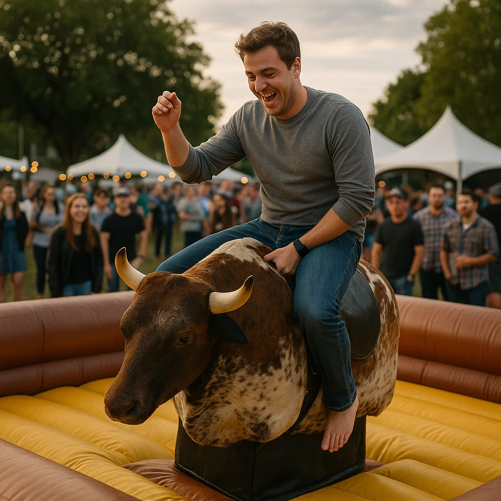 Mechanical Bull Ride Rental for Plymouth Meeting, PA