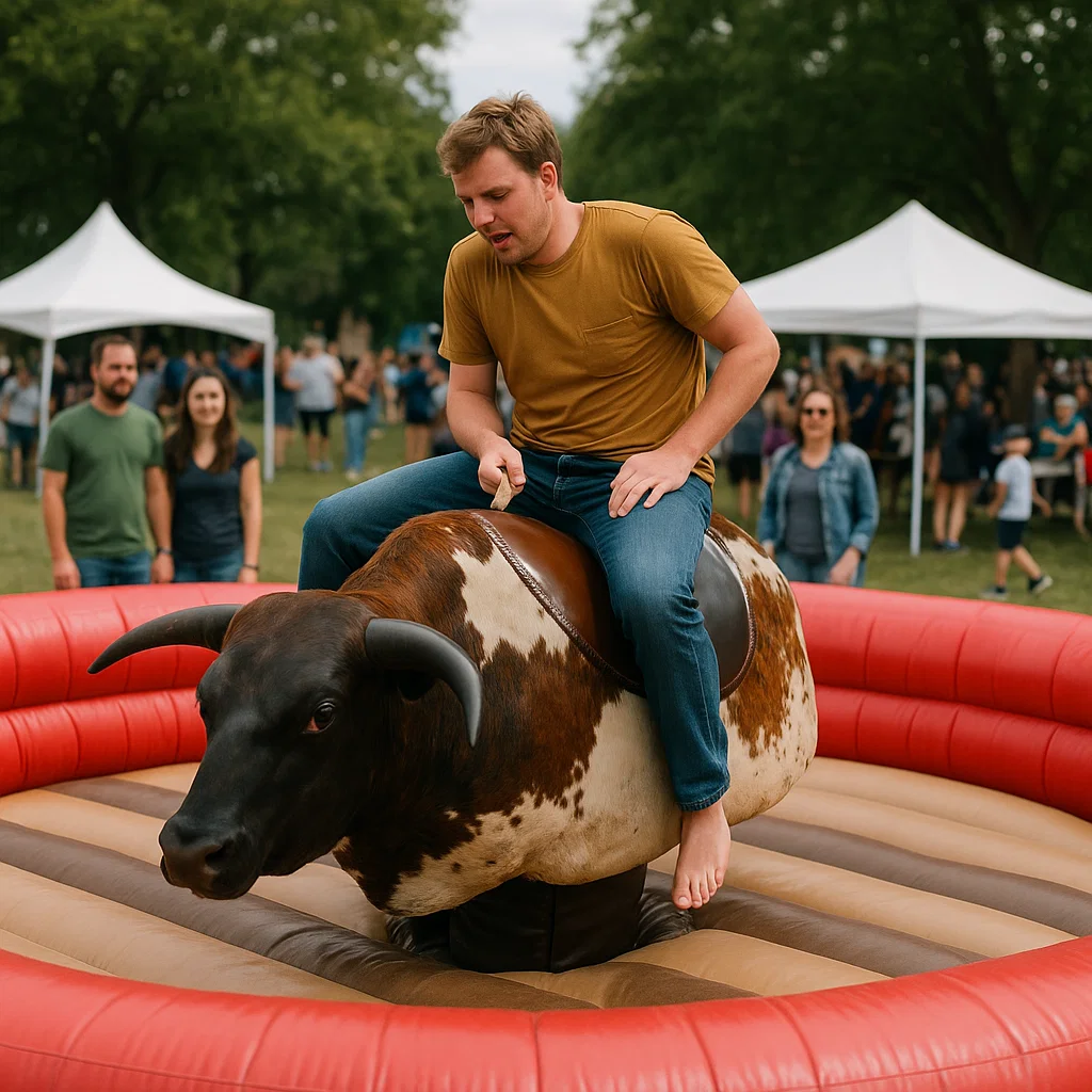 Mechanical Bull Ride Experience  –  Marion, PA