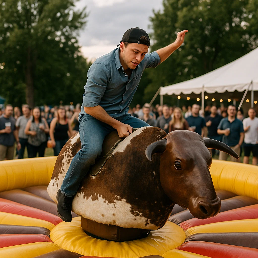 Mechanical Bull Ride Rental Service – Bensalem, PA