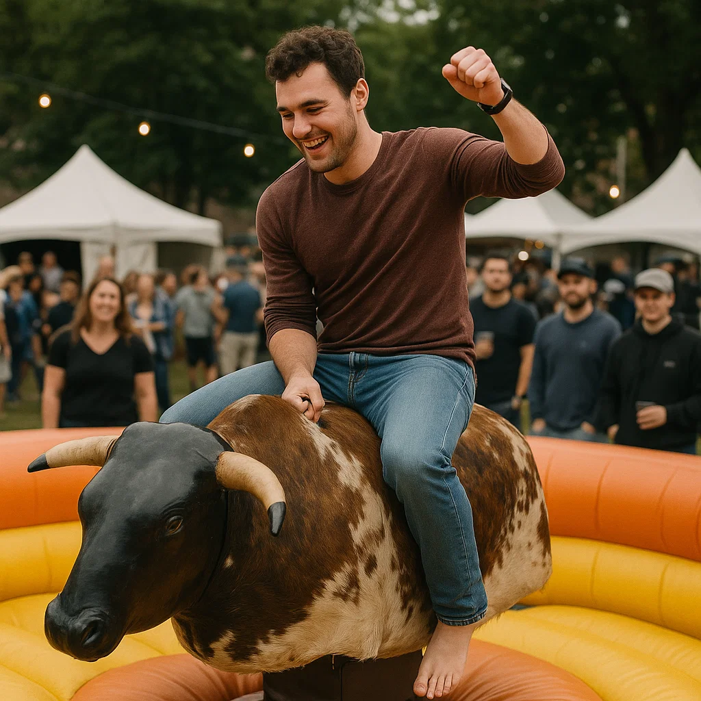 Mechanical Bull Party Rental – Mechanicsburg, PA