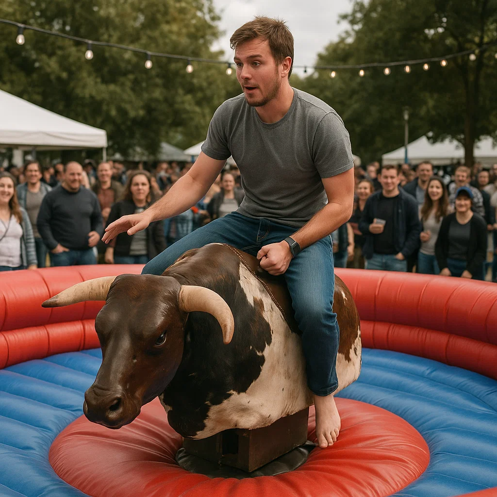 Mechanical Bull for Events – Blue Bell, PA