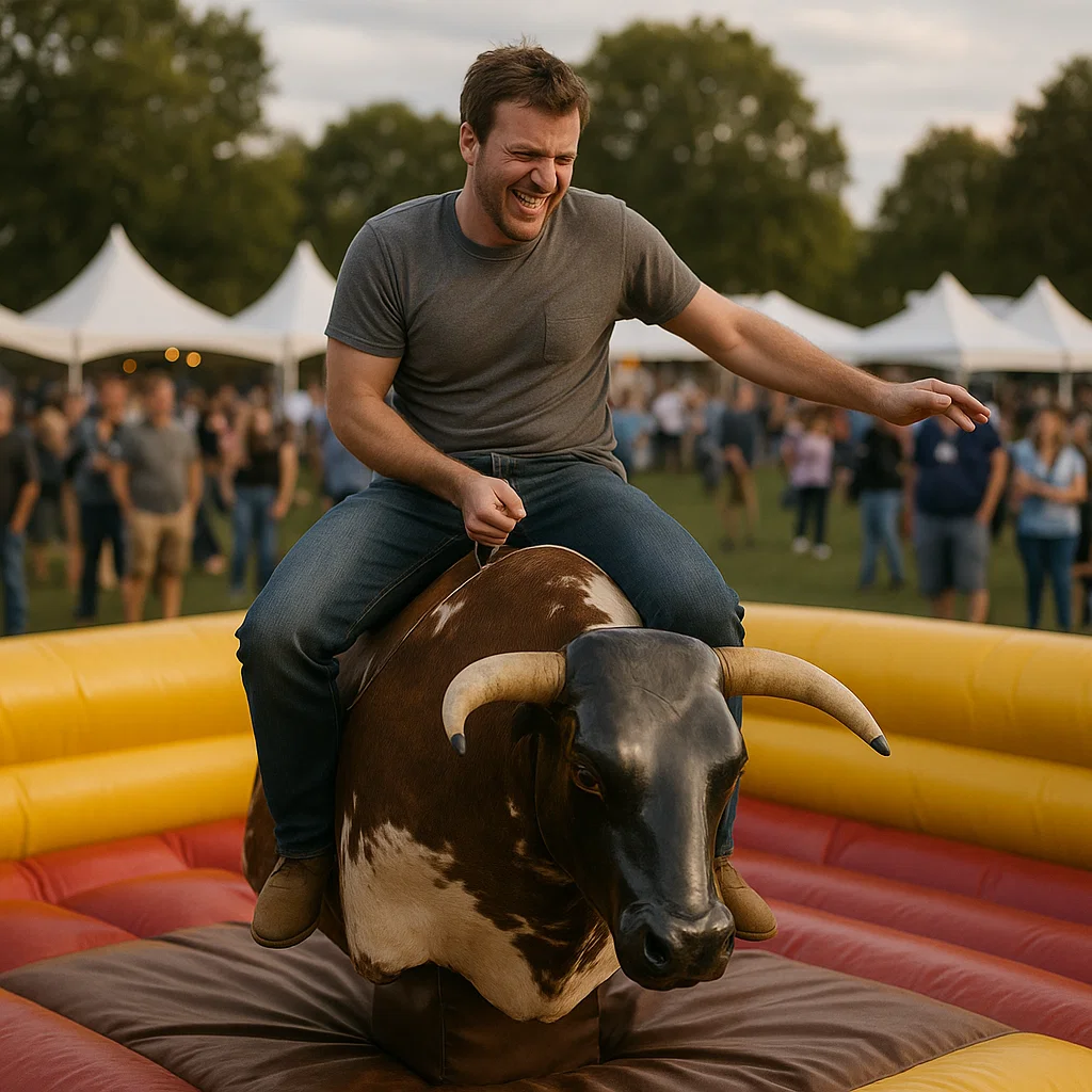Hire a Mechanical Bull – Breinigsville, PA