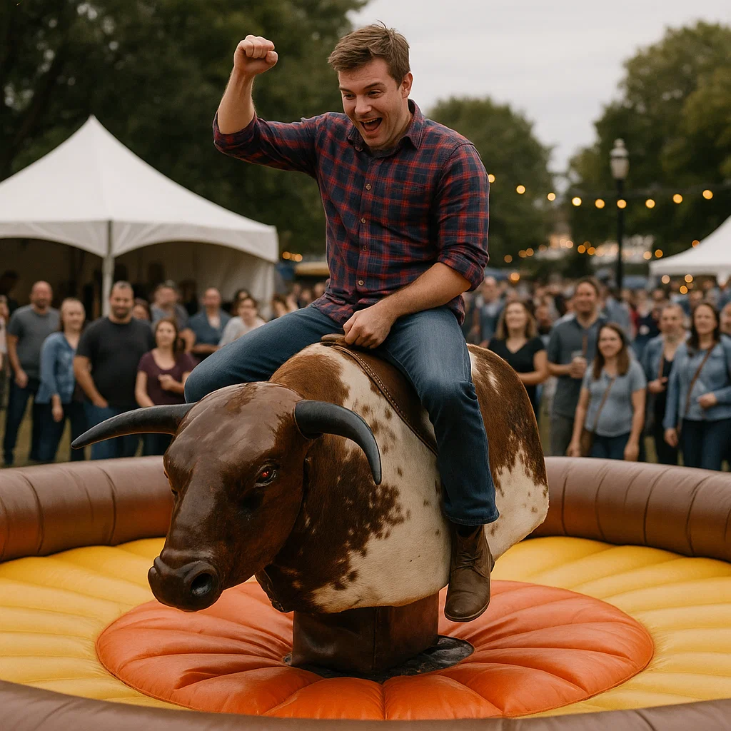 Mechanical Bull Attraction in Harrisburg, PA